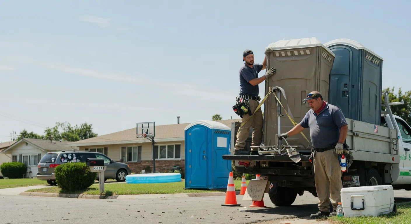 Porta Potty Rental in Warren, MA near me